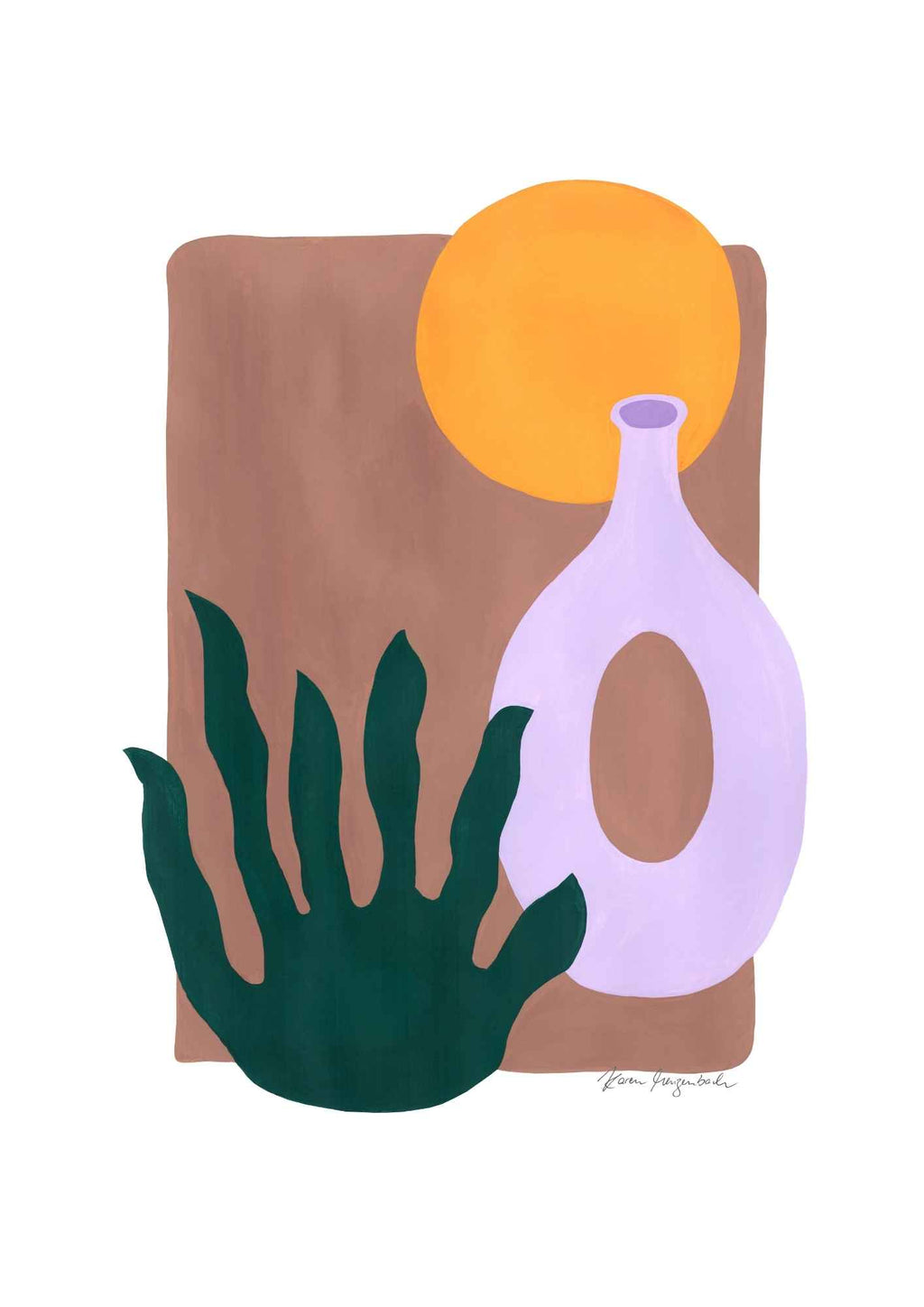 Agave og Solskin
