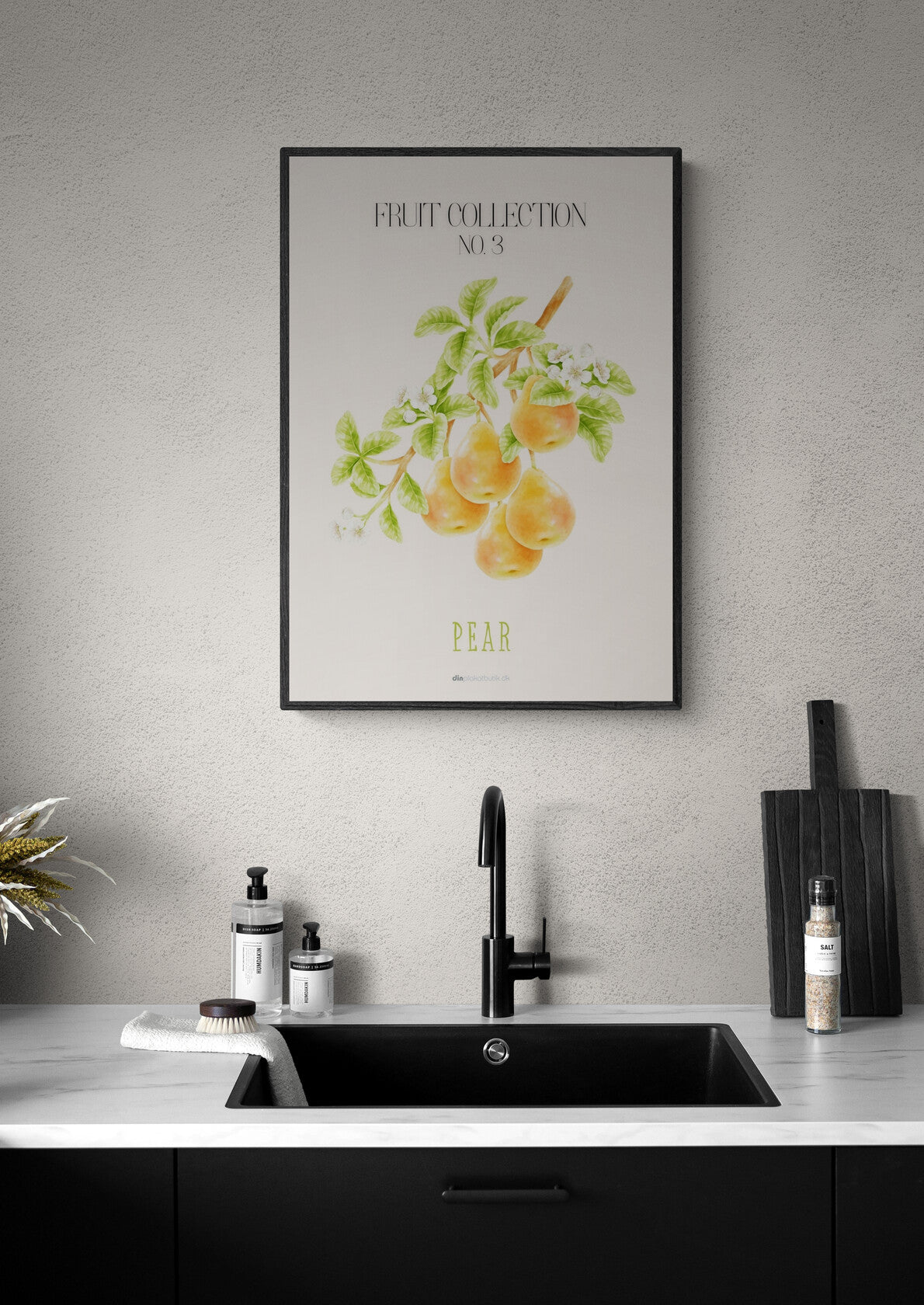 Frugtplakat - Pære