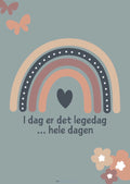 Legedag hele dagen - grøn