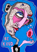 Be Kind Plakat