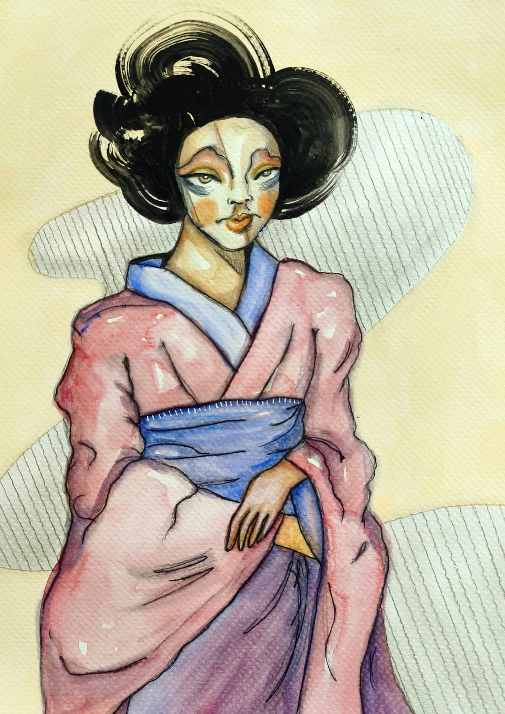 Japansk kvinde