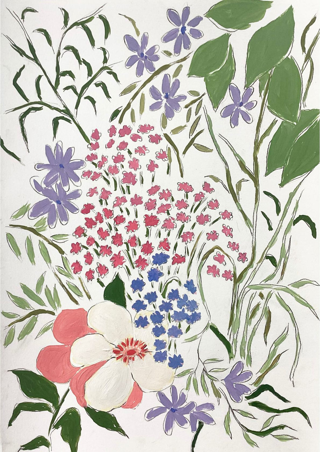 Blomsterbuket