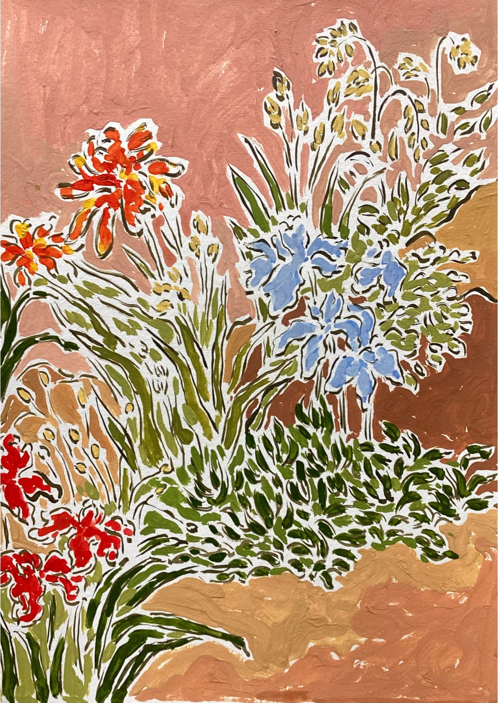 Blomster i farver