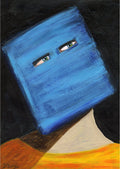 Blå Maske