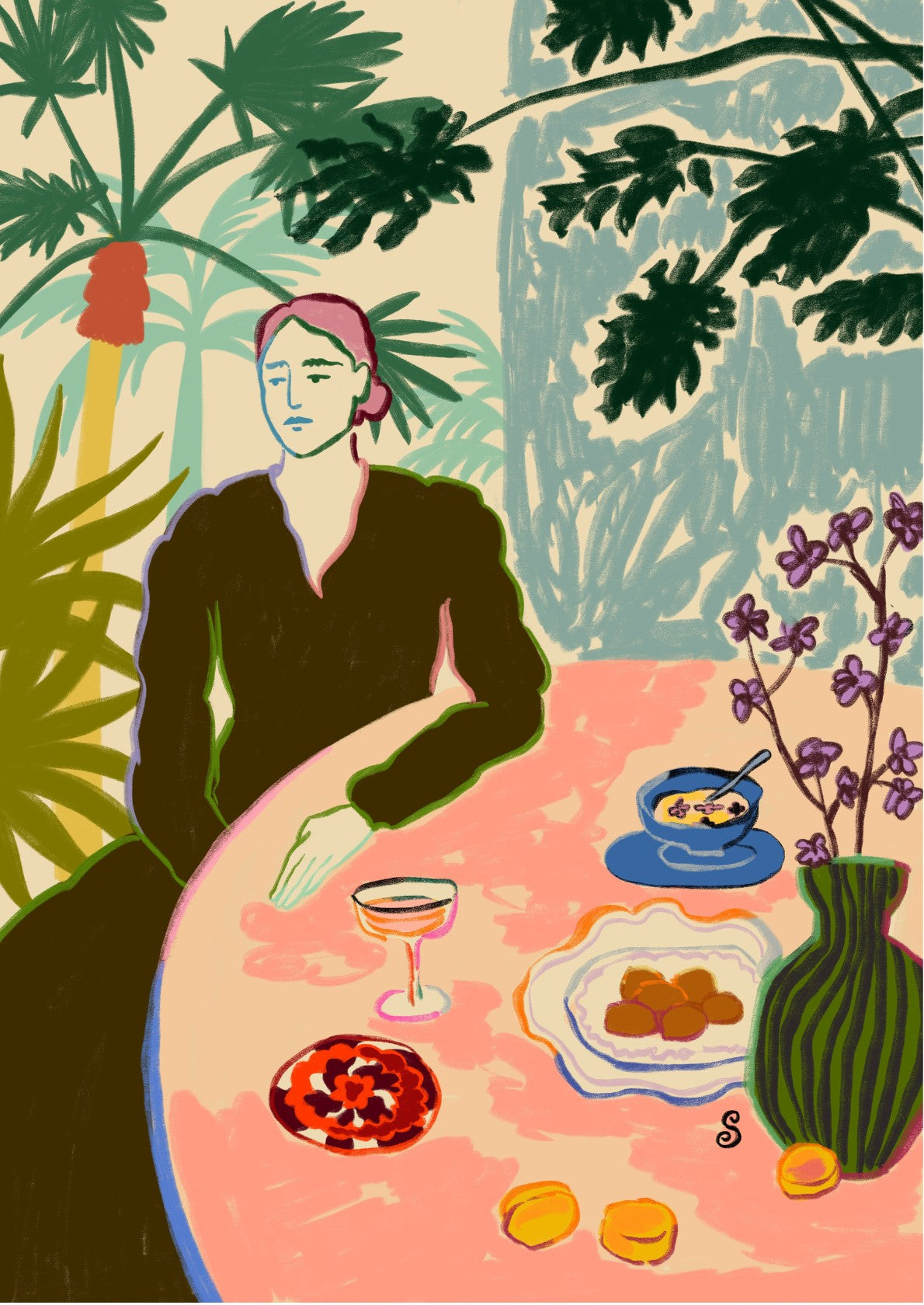 Tropical Brunch