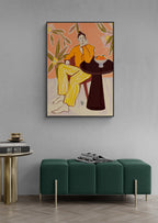 Woman With Oranges