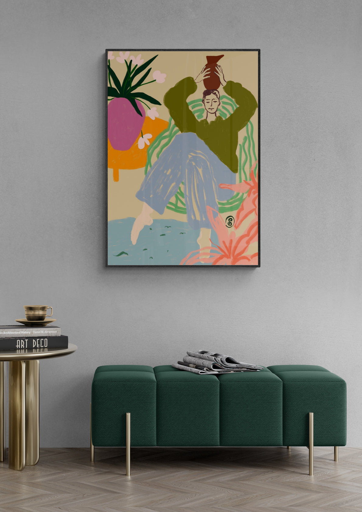 Woman With a Vessel