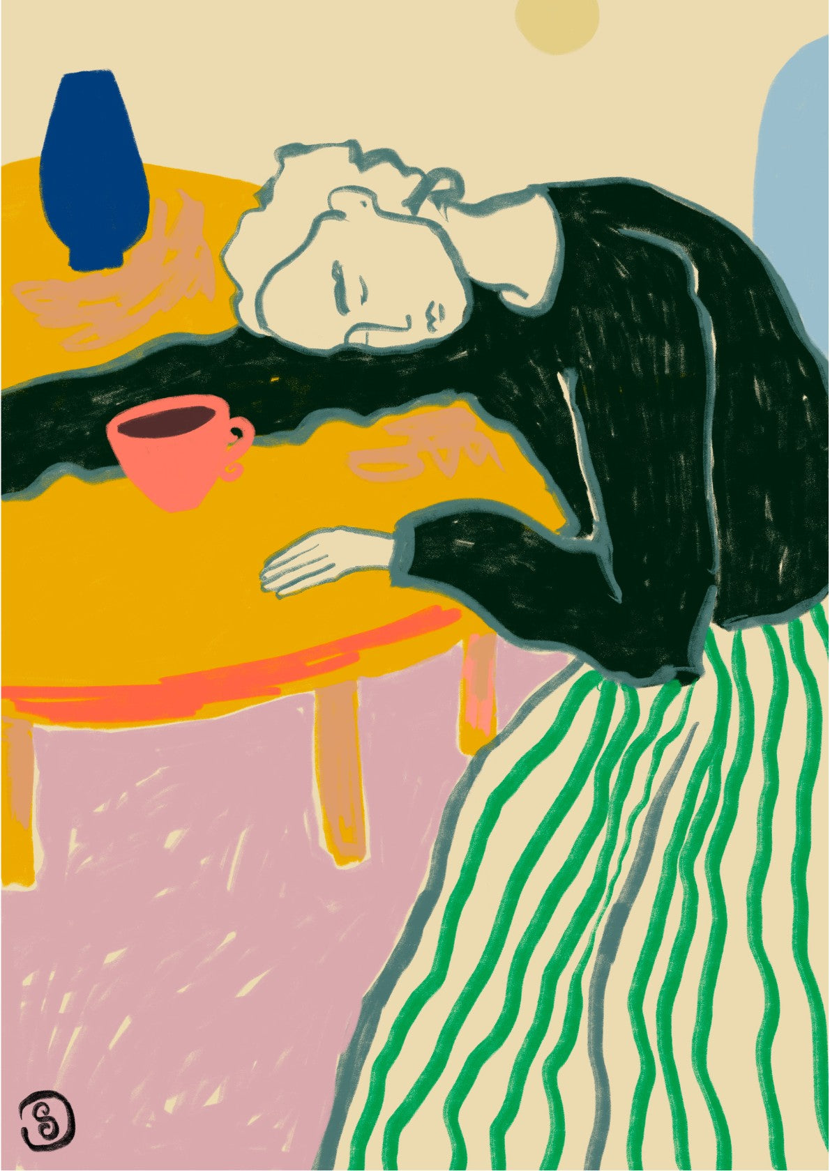 Restful Pause