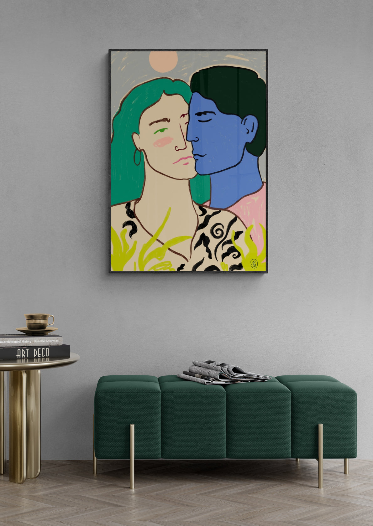 Lovers Under the Moon