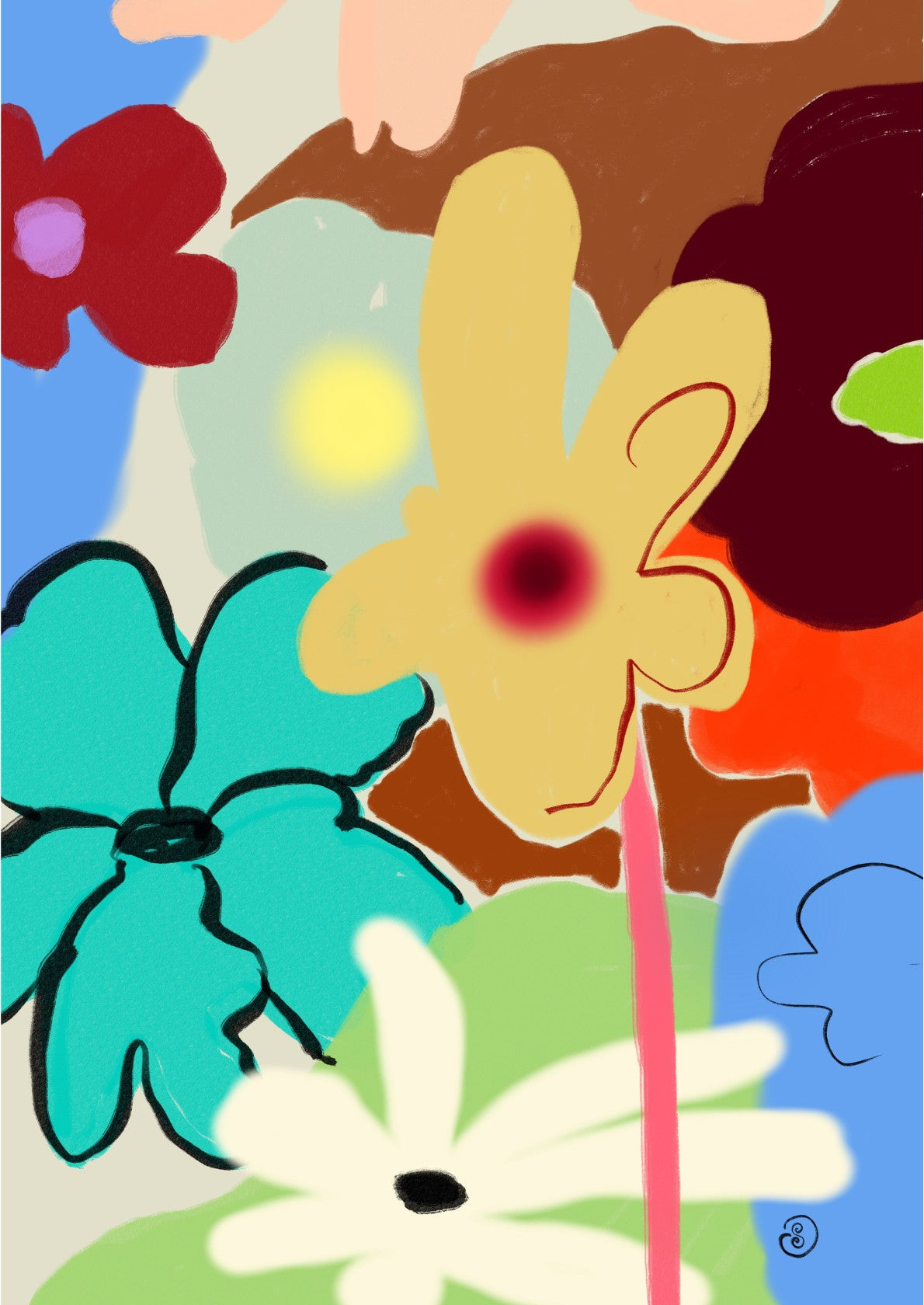 Loud Flowers Dance