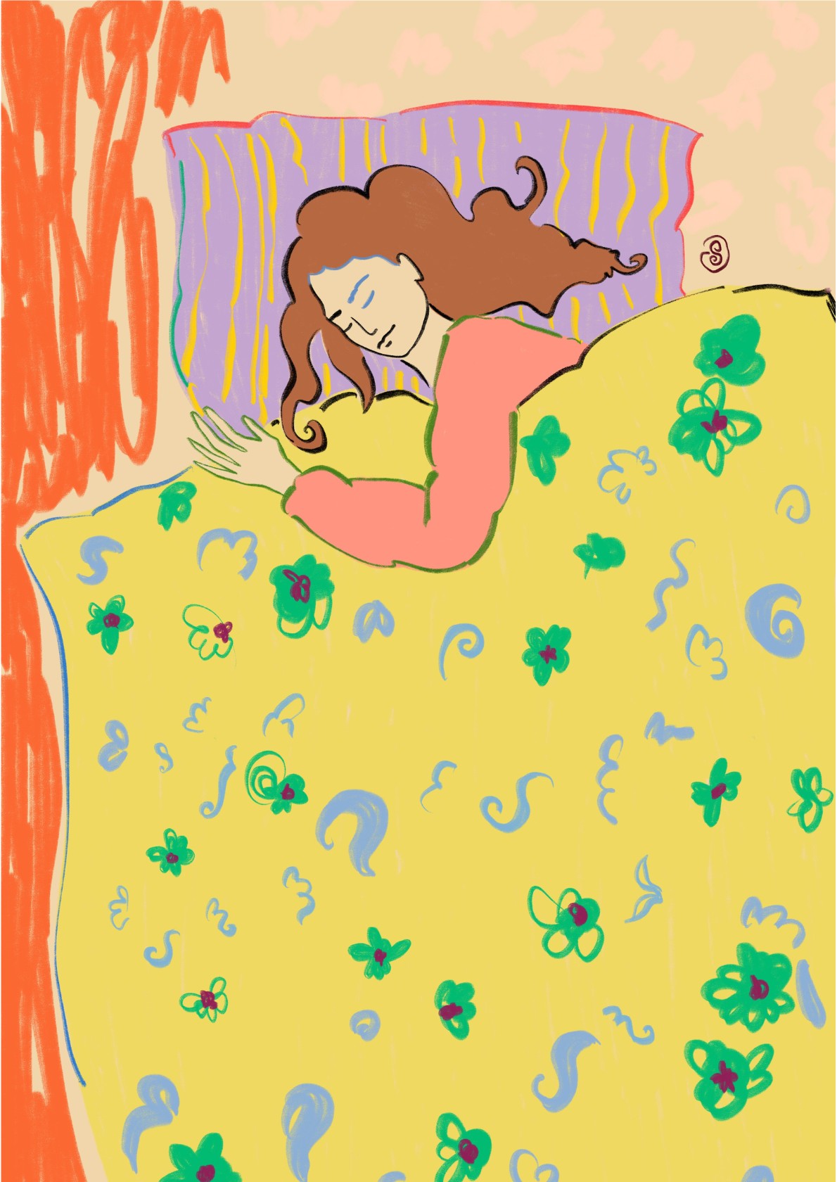 Sleeping In