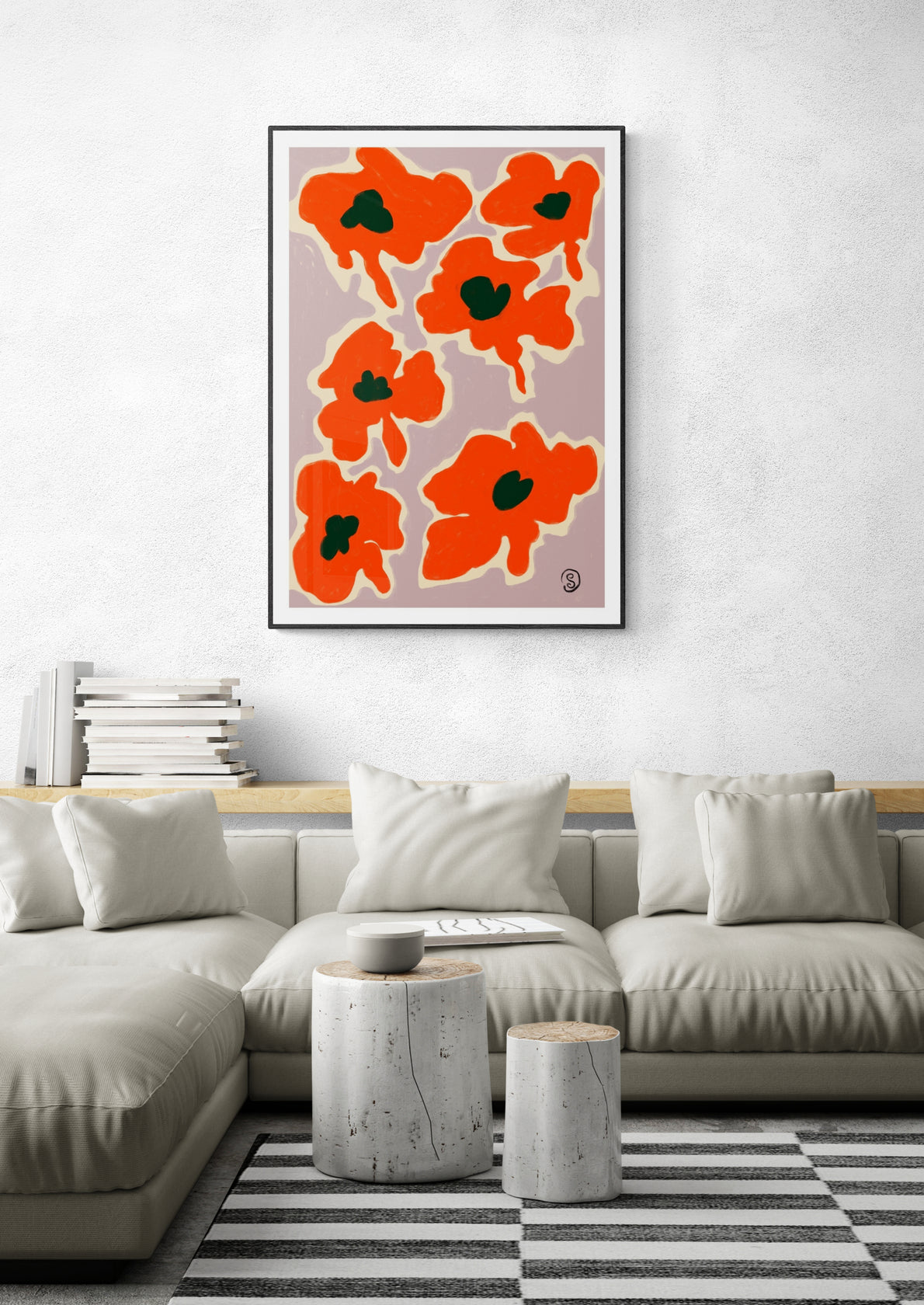Vibrant Poppy Flowers