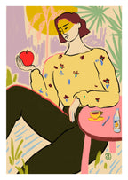 Woman With Apple