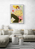 Woman With Apple