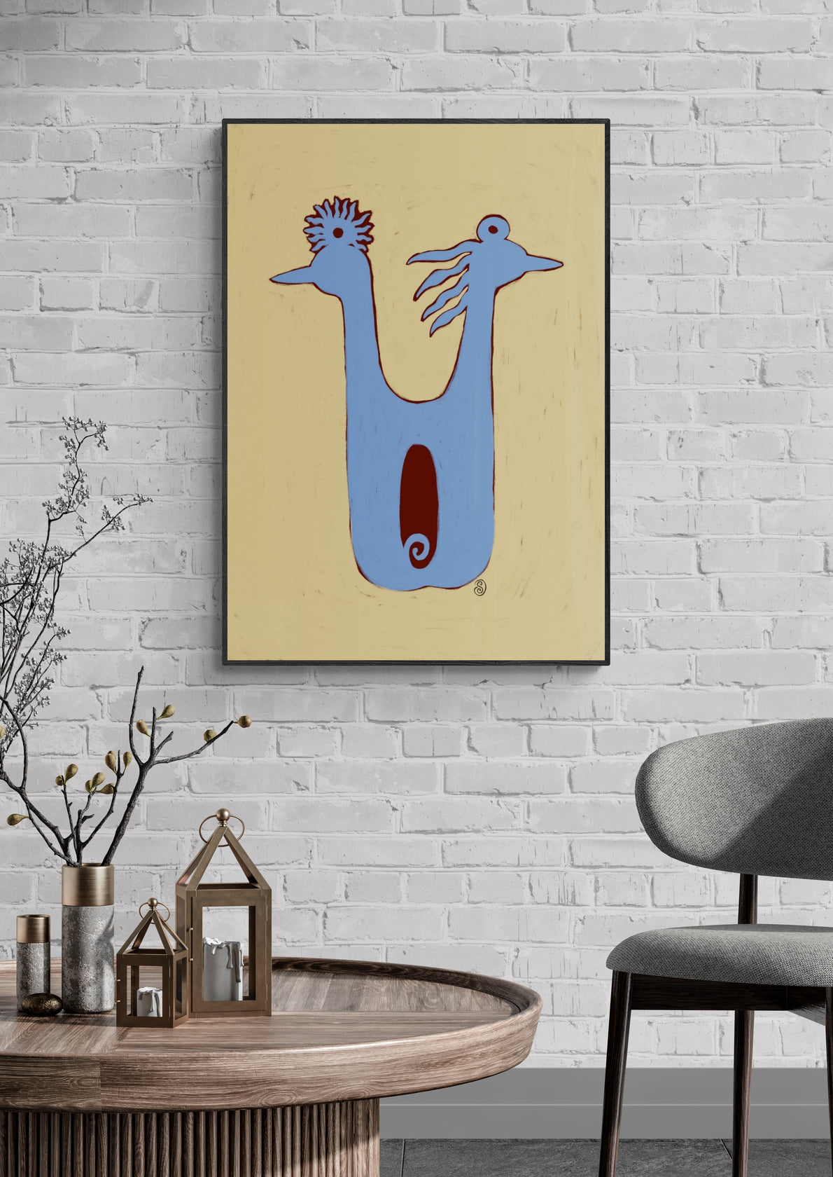 Birds Couple