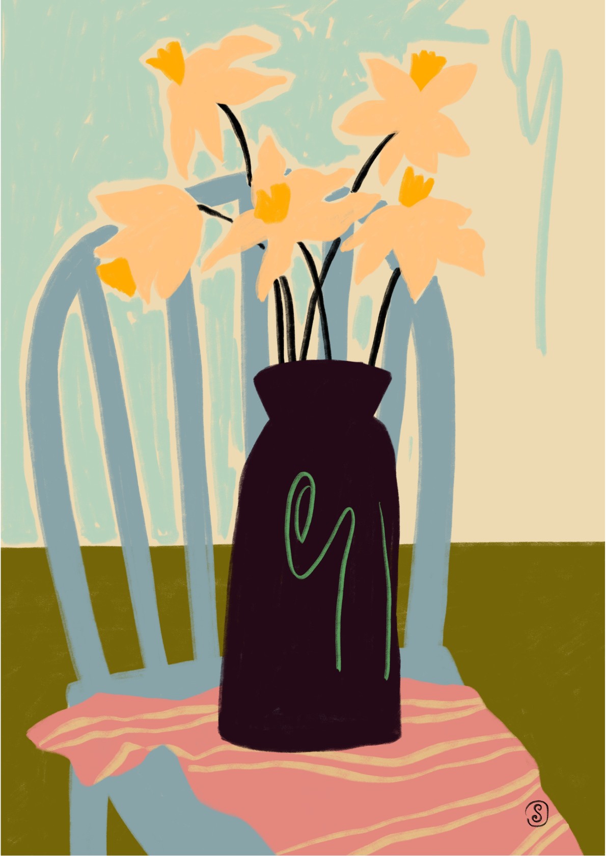 Still Life With Flowers