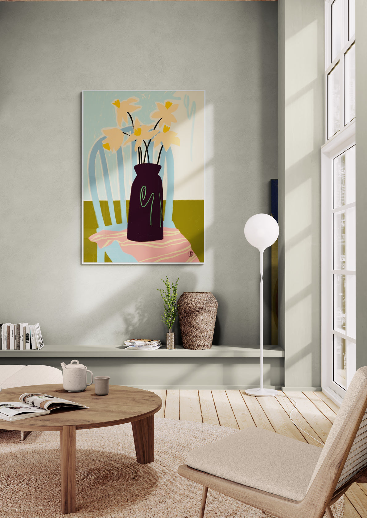 Still Life With Flowers