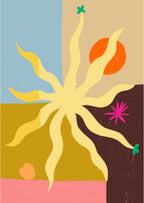 The Sun, Fruit and Flower