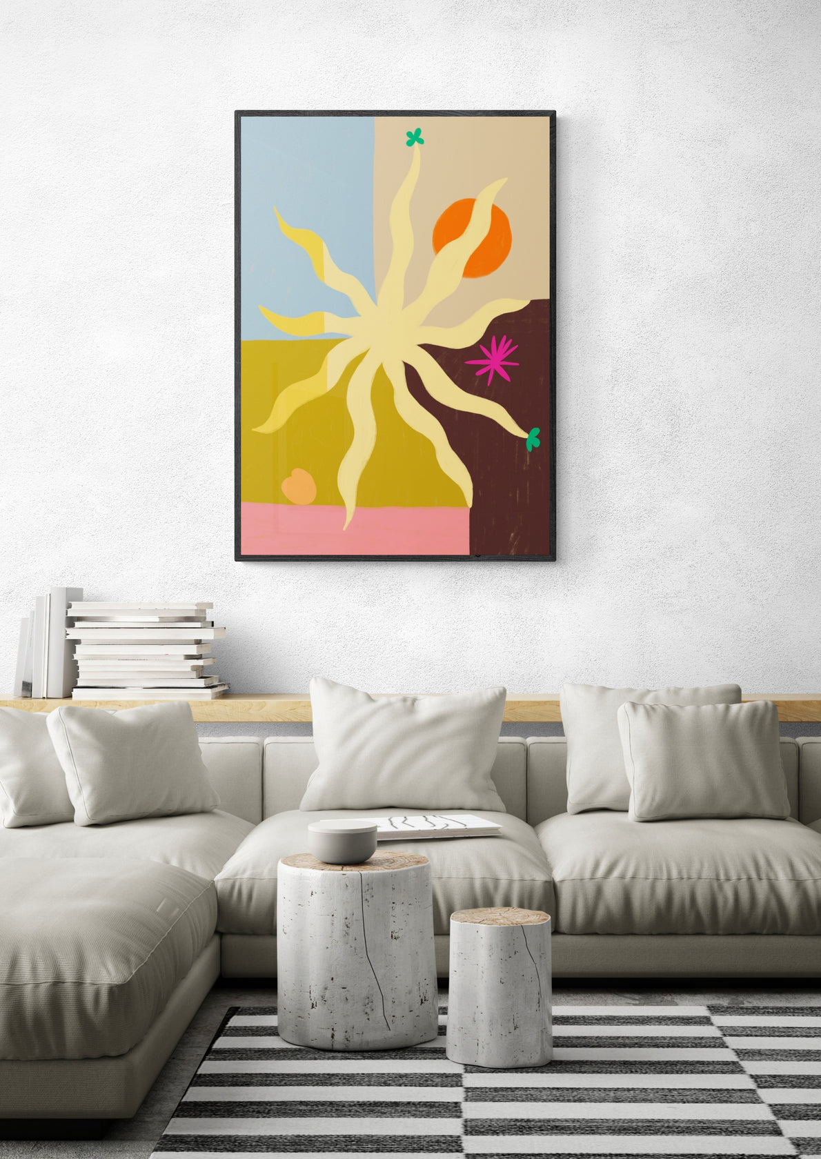 The Sun, Fruit and Flower