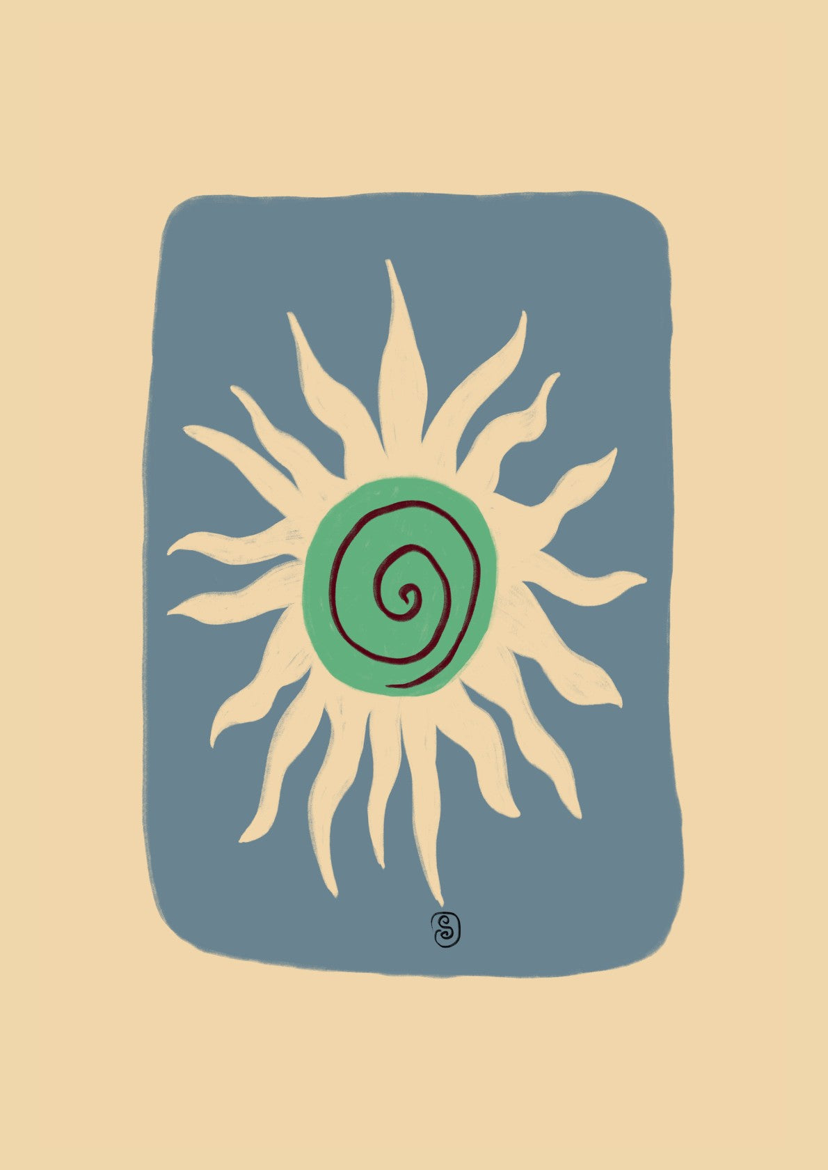 Sun Spiral Dance