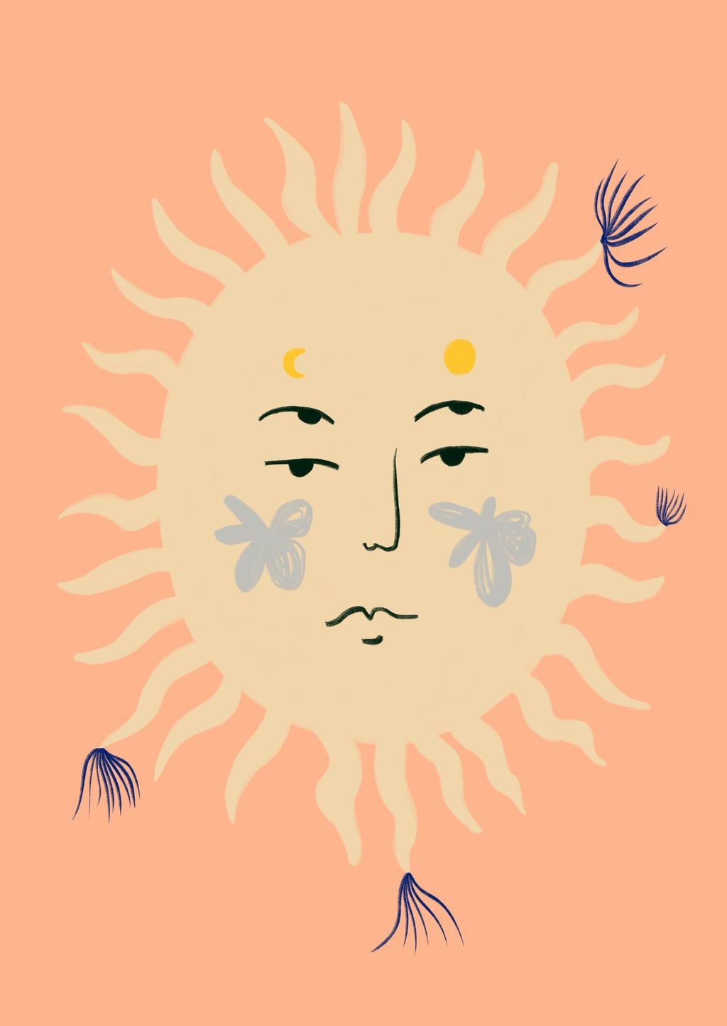 Serene Sunburst