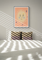 Serene Sunburst
