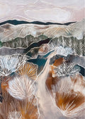 Bjerge og Vegetation