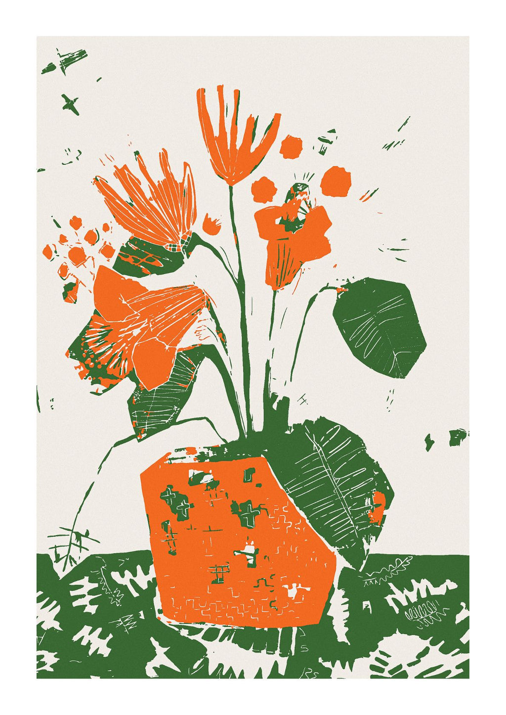 Blomster i Potte