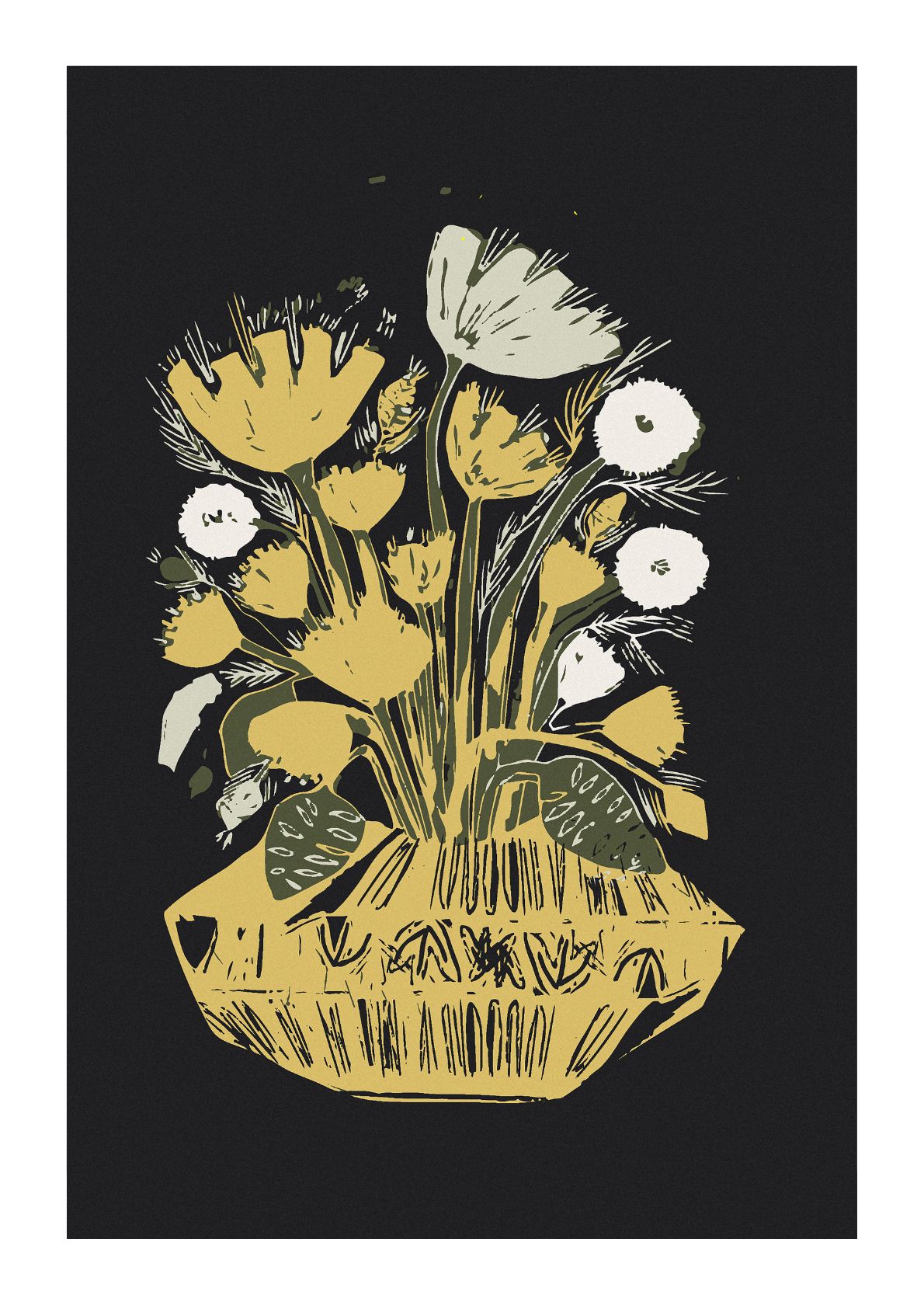 Gylden Blomster