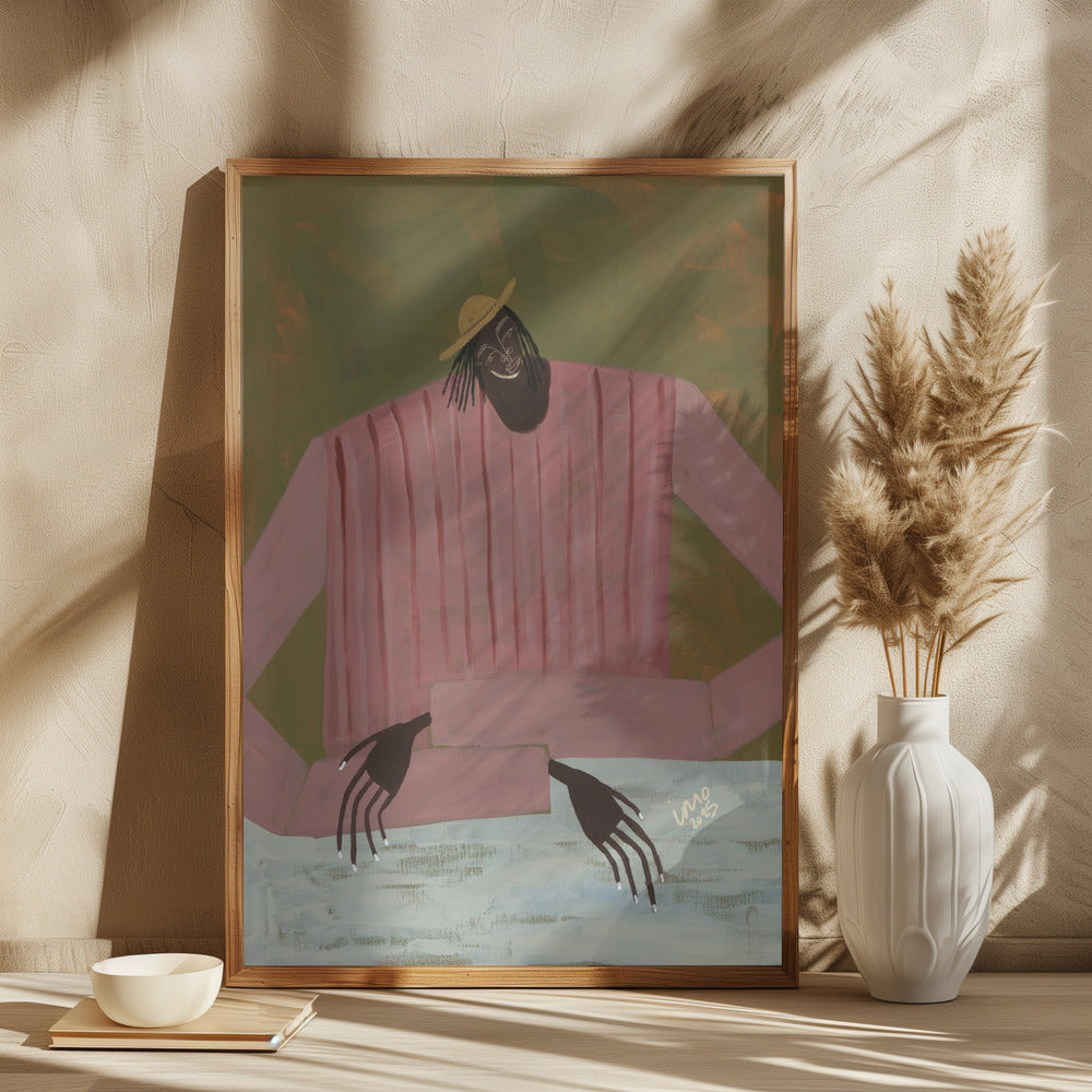 Den eftertænksomme mand