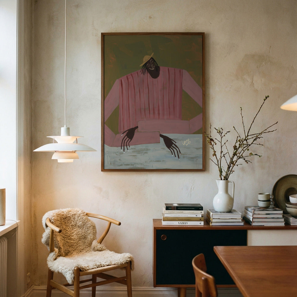 Den eftertænksomme mand