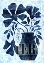 Indigo Blue Still Life