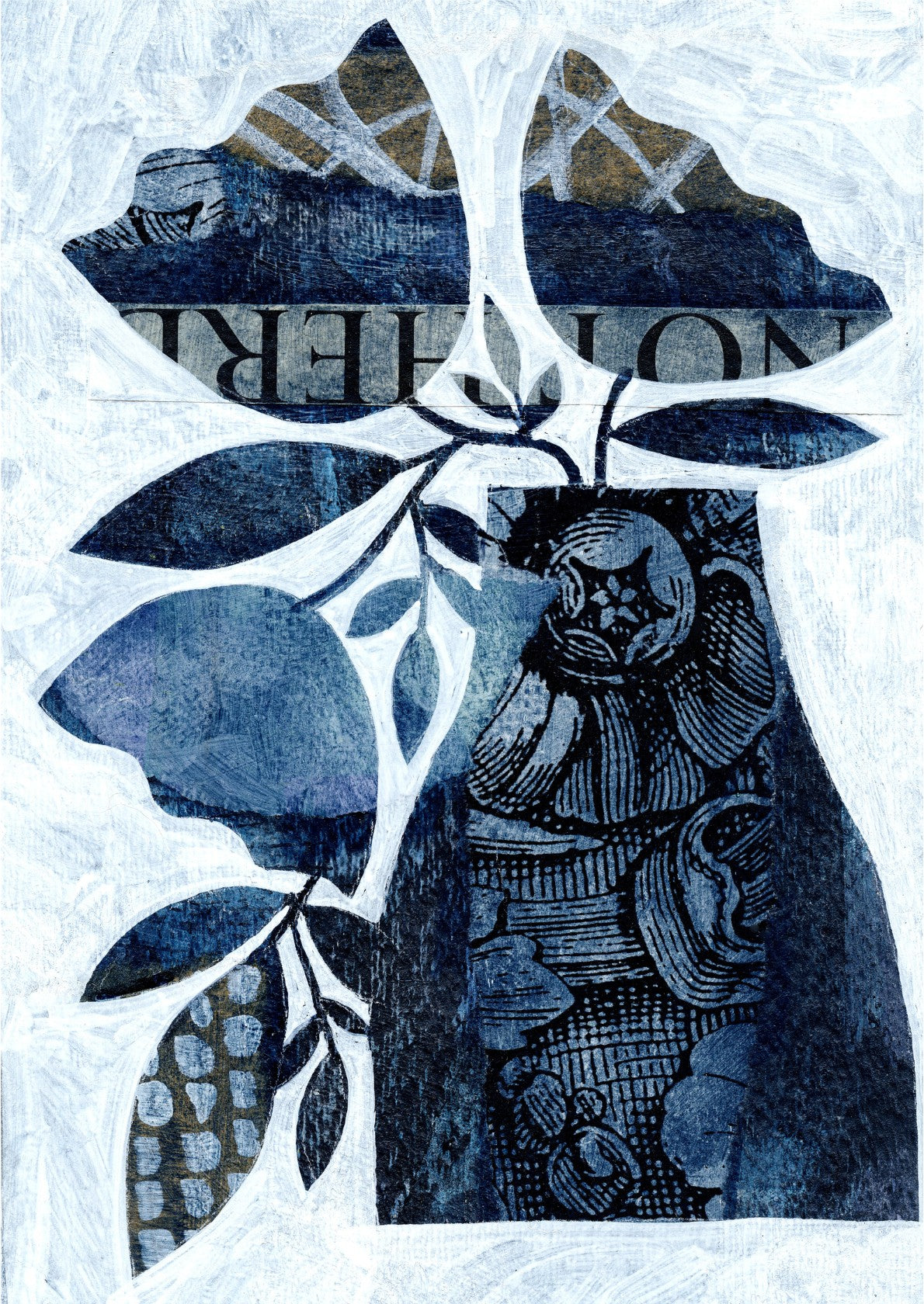 Indigo Blue Tulips