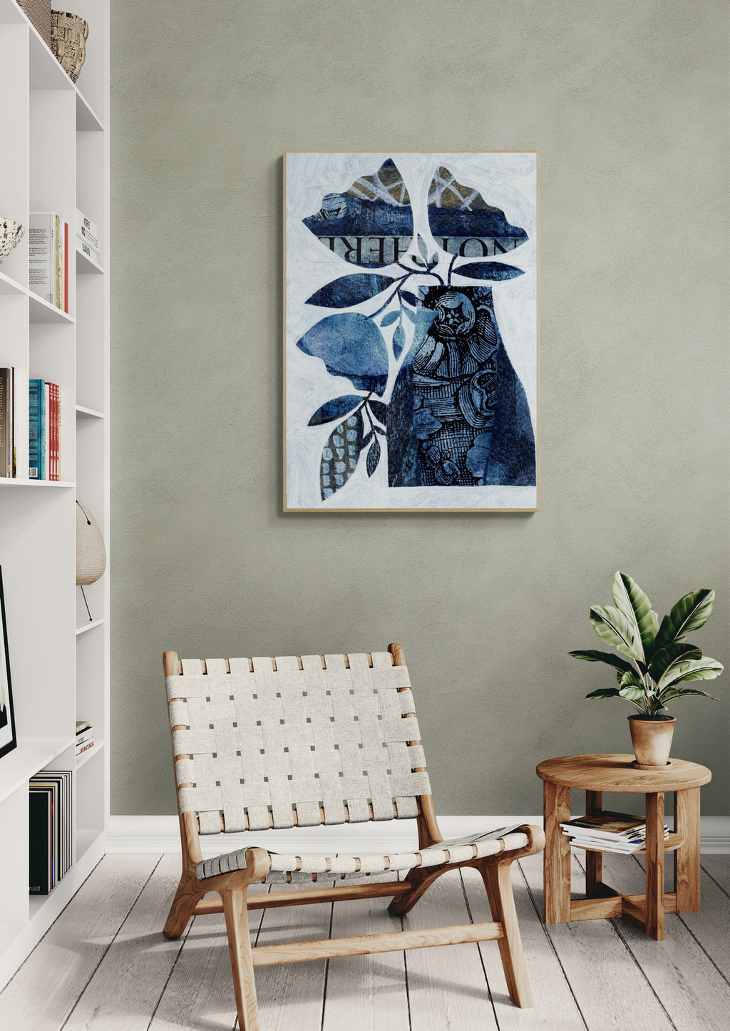 Indigo Blue Tulips