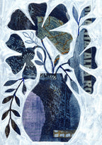 Indigo Blue Still Life