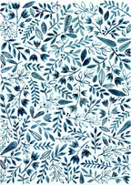 Frolic Floral Ditzy Pattern
