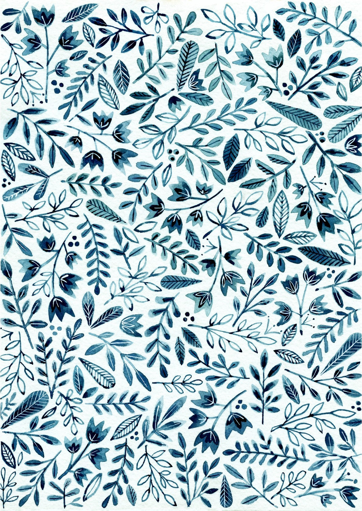 Frolic Floral Ditzy Pattern