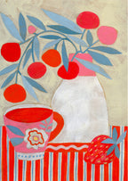 Tea & Strawberries
