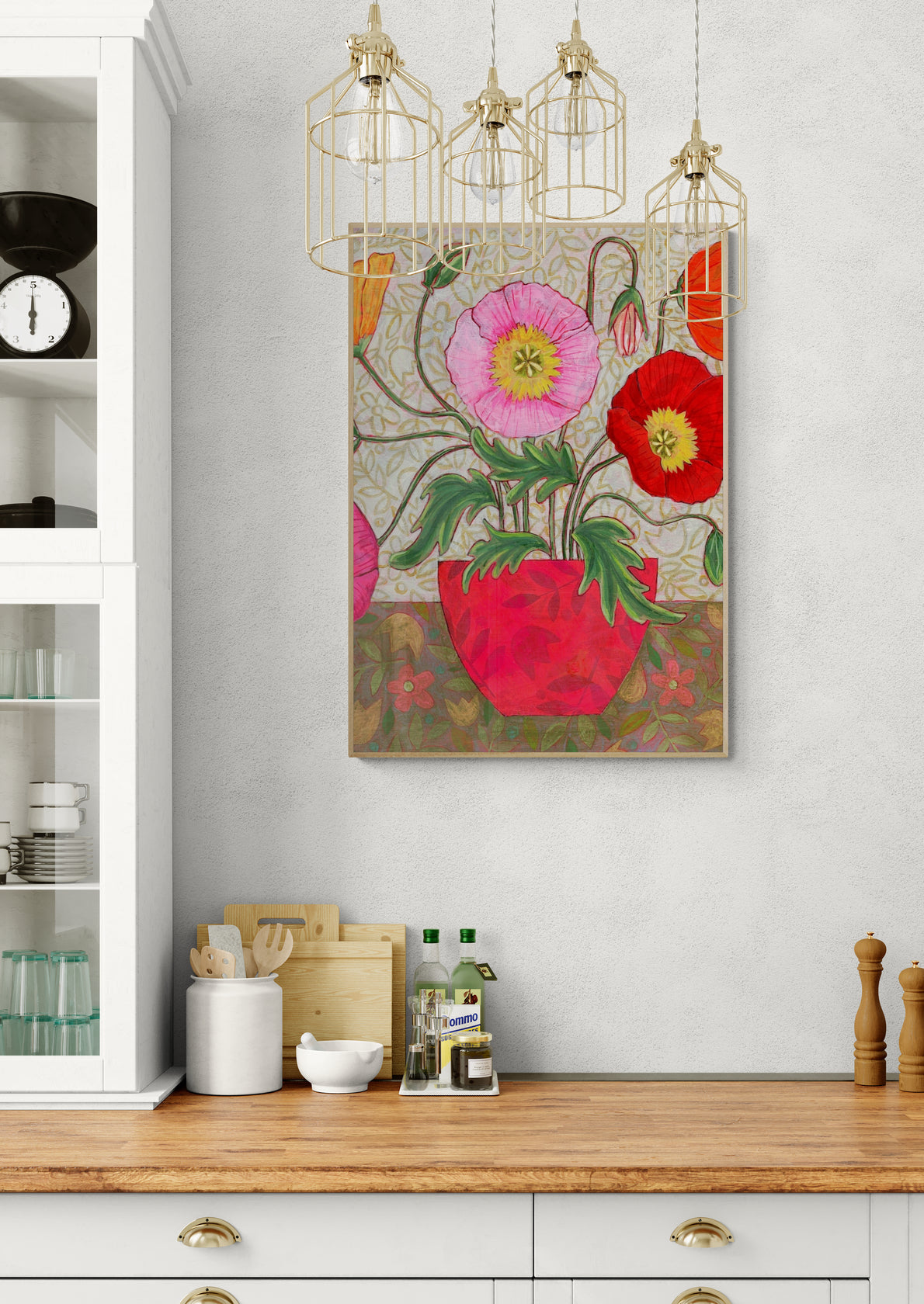 Colorful Poppies