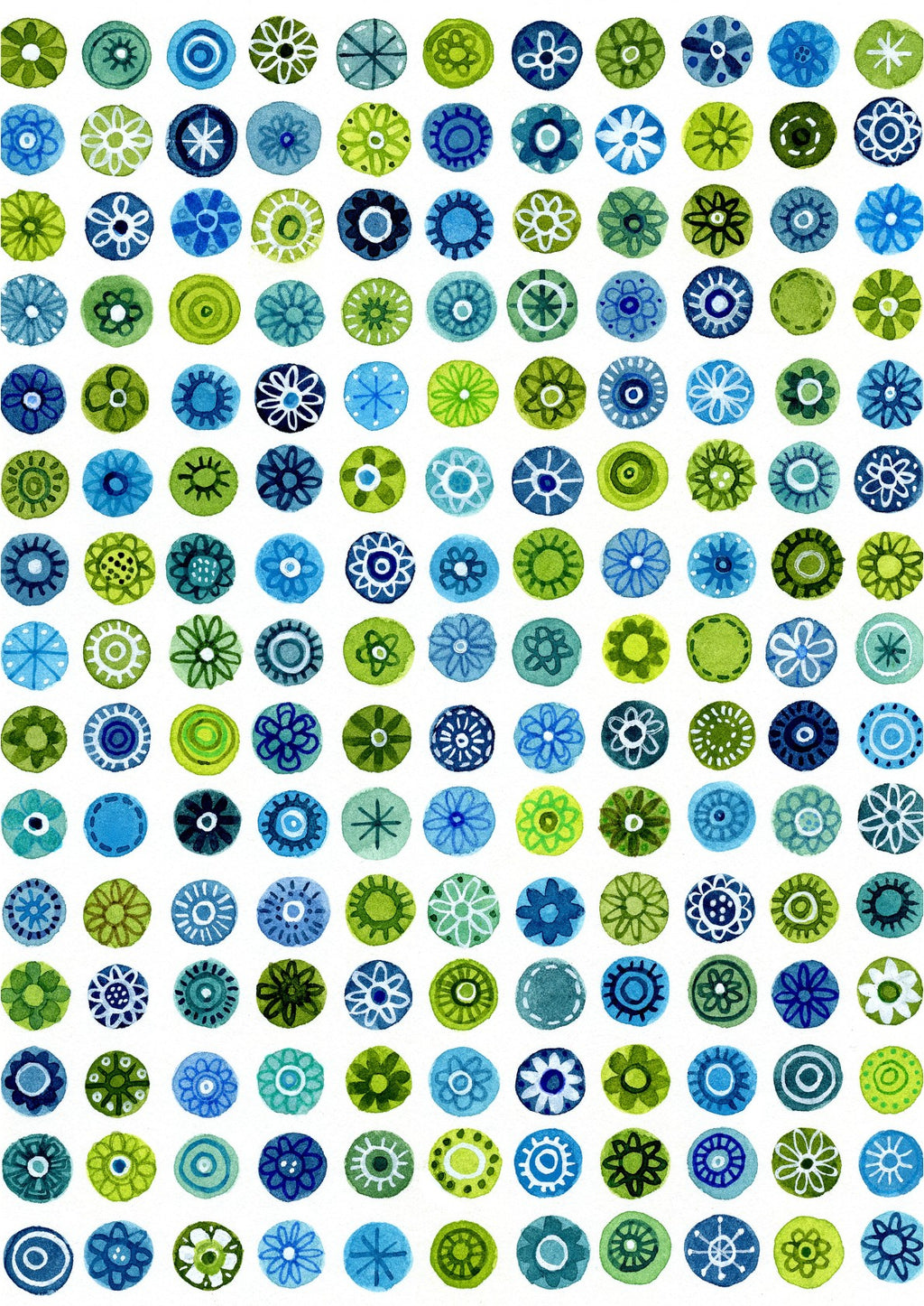 Frolic Floral Dots