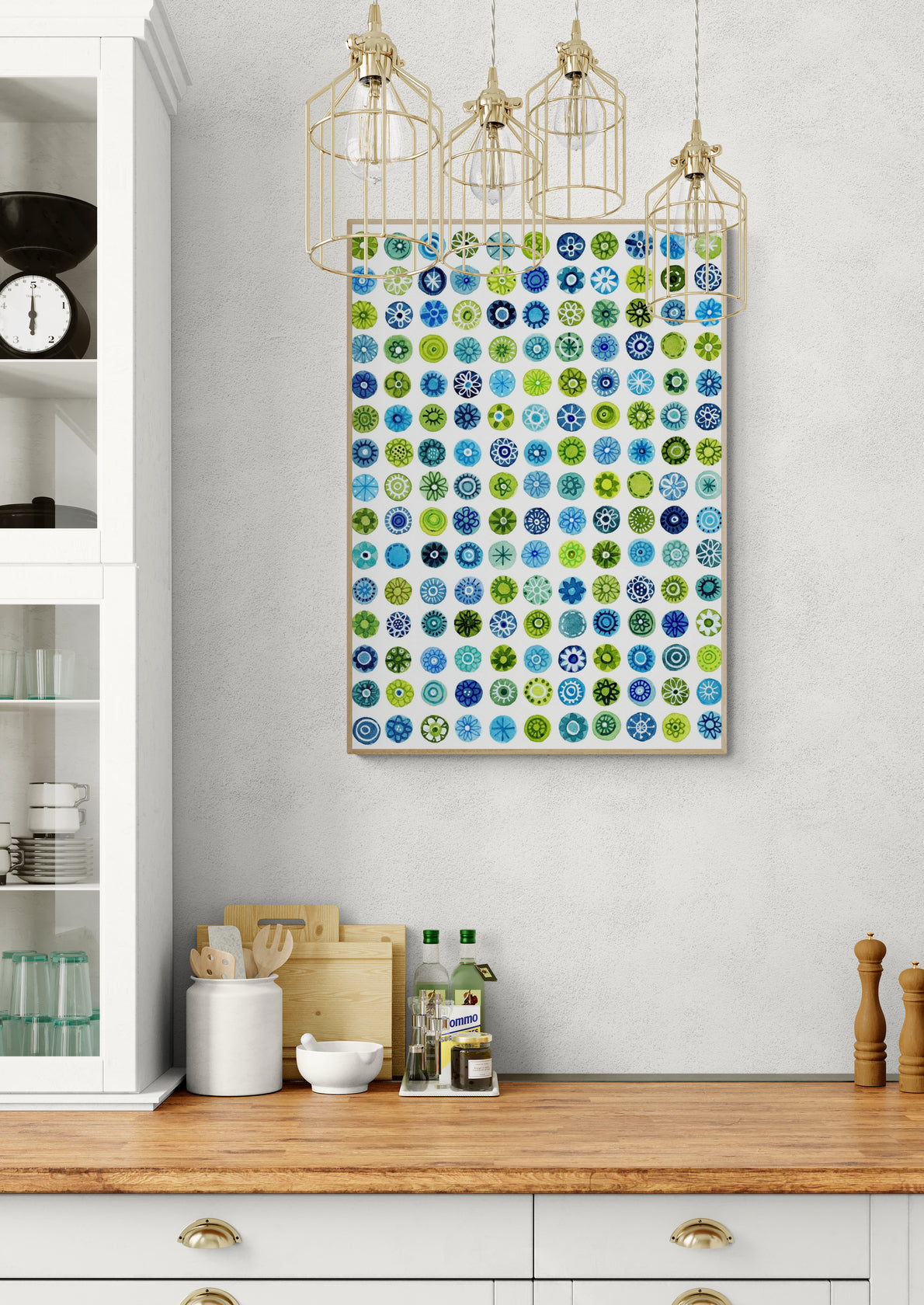 Frolic Floral Dots