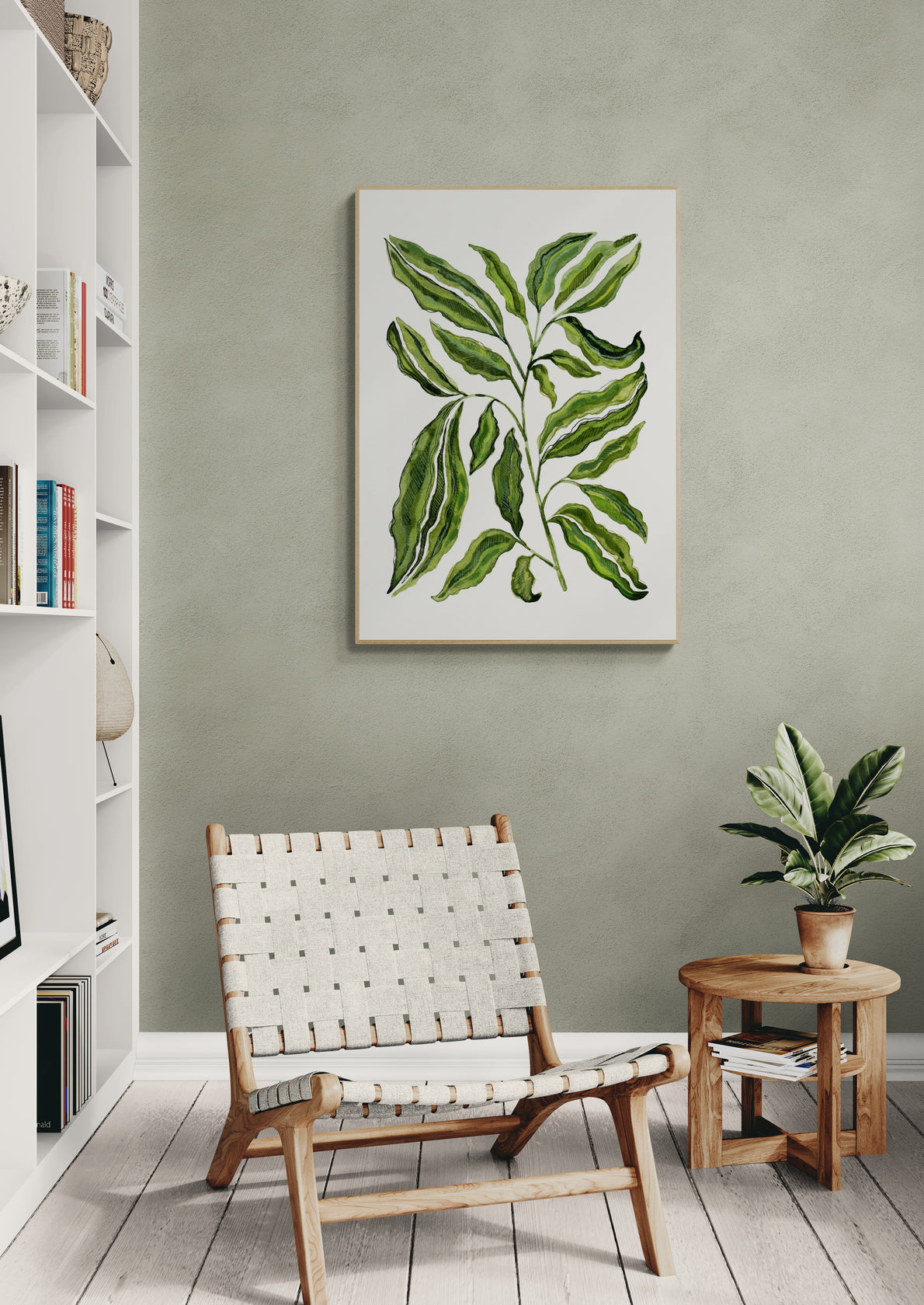 Sprig Of Leaves
