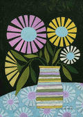 Pastelfarvet marguerit