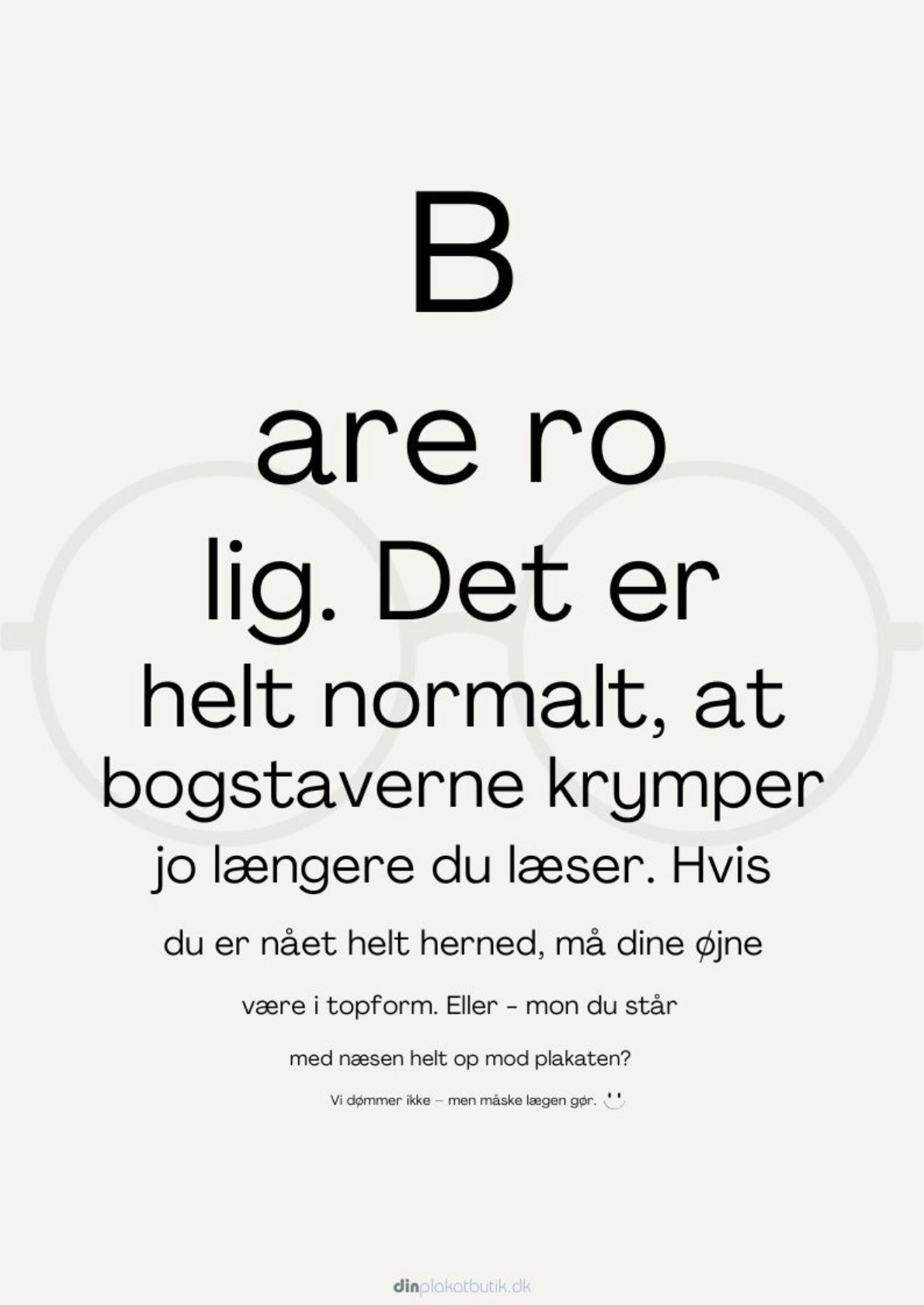 Synsprøven