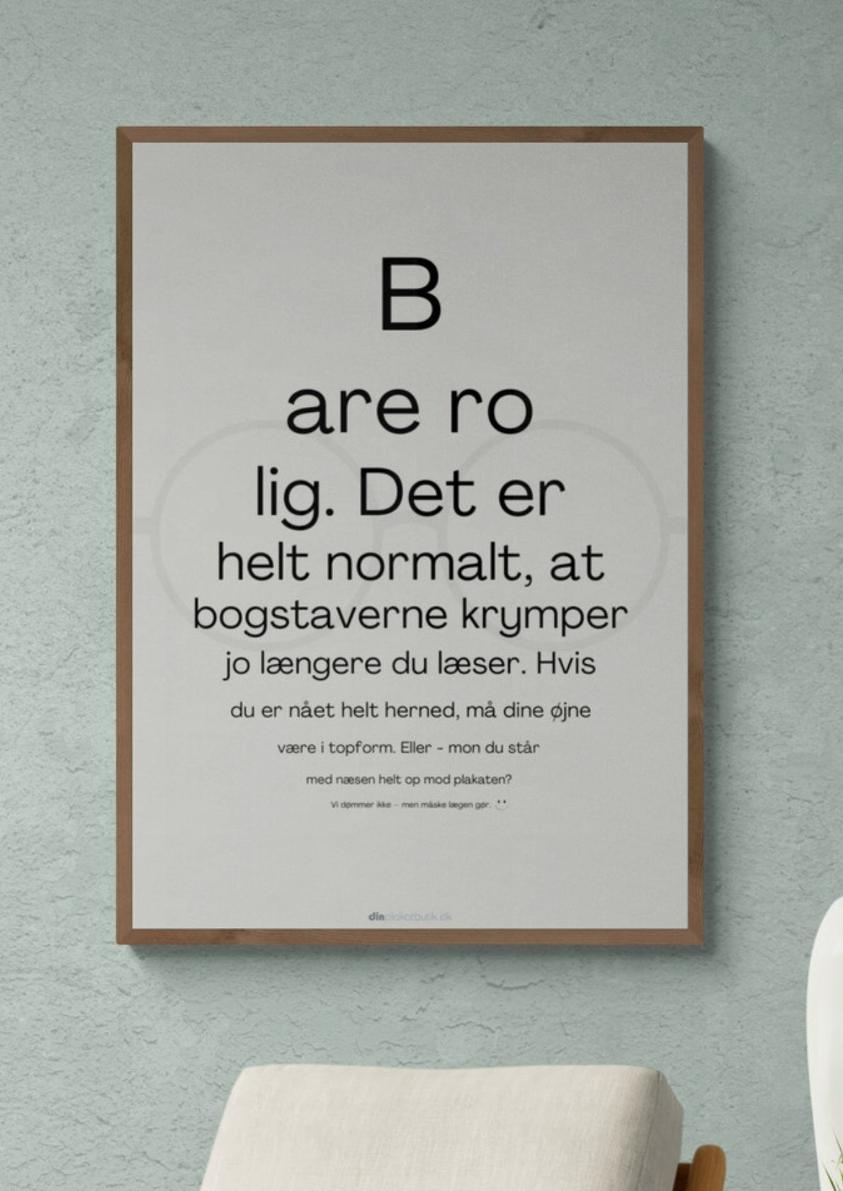 Synsprøven