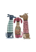 Tre hunde