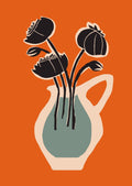 Blomster i Kande