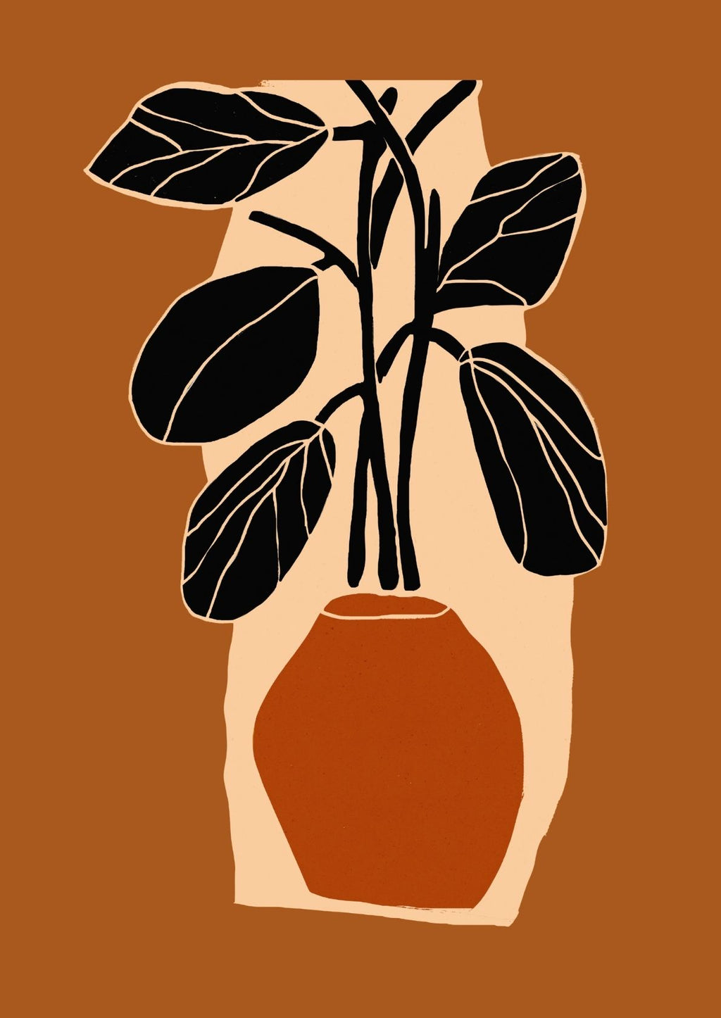 Plante i krukke