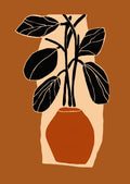 Plante i krukke