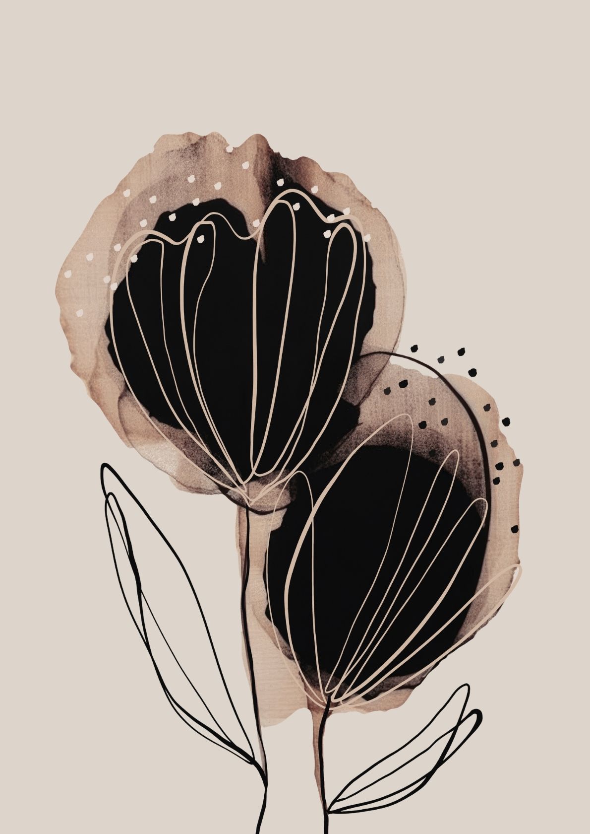 Blomsterillustration